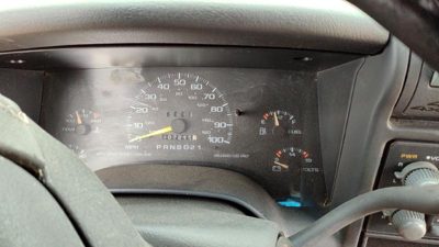 1996 97 S10 Blazer Speedometer Cluster Instrument Gauges Panel Oem Dash 16207765