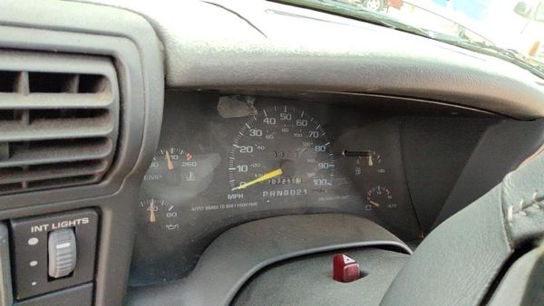 1996 97 S10 Blazer Speedometer Cluster Instrument Gauges Panel Oem Dash 16207765 — photo 7