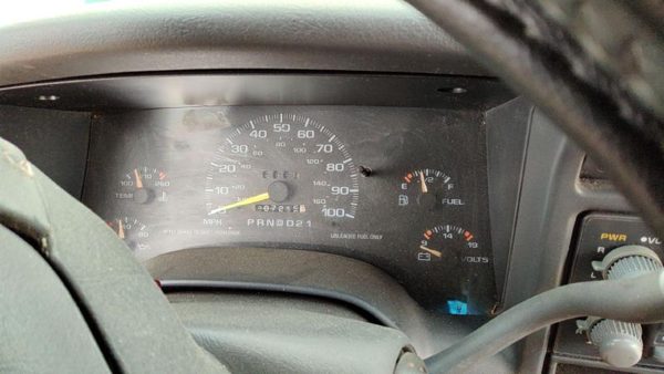 1996 97 S10 Blazer Speedometer Cluster Instrument Gauges Panel Oem Dash 16207765 — photo 3