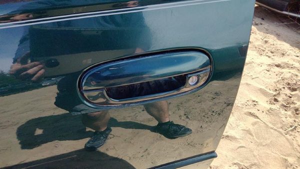 98-04 Cadillac Seville Driver Left Front Outside Door Handle Oem Green 20857749 — photo 5