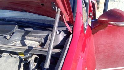 10-12 Lexus Hs250h Hybrid Driver Left Hood Hinge Assembly Oem Red 3R1 5342075020