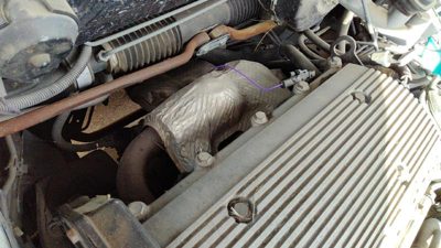 1987-1991 Olds Cutlass Calais Exhaust Manifold Assembly Oem 2.3L 22548462