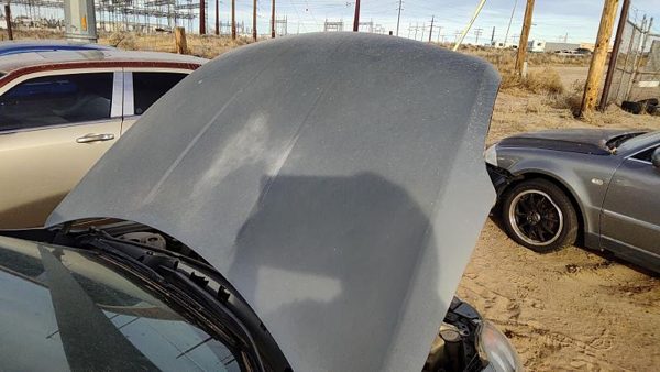 2007 Nissan Altima Hood Gray W40 — photo 3