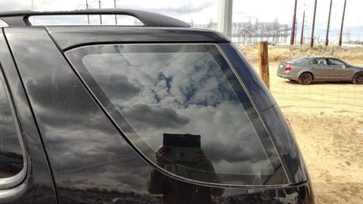 1998-2005 Mercedes Ml320 Driver Left Rear Quarter Glass Back Side Window Oem