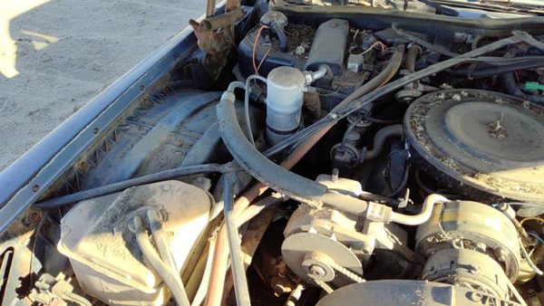 1984 Deville Sedan Radiator Fender Support Brackets Rods Oem Set — photo 5