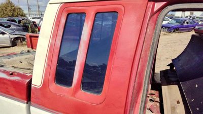 1988 Ford F150 Quarter Panel Moulding RH Red White