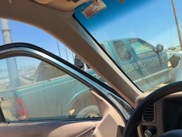 1994 Ford Explorer 2 Dr Driver Left A Pillar Trim Windshield Post Panel Oem Tan — photo 1