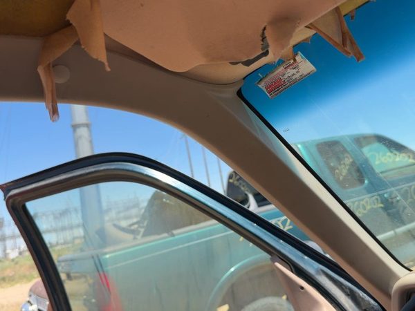 1994 Ford Explorer 2 Dr Driver Left A Pillar Trim Windshield Post Panel Oem Tan — photo 5