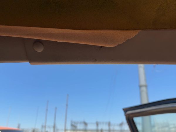 1994 Ford Explorer 2 Dr Driver Left A Pillar Trim Windshield Post Panel Oem Tan — photo 3