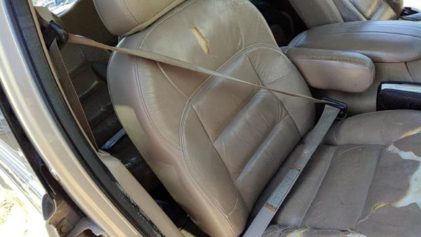 1998 Lincoln Navigator Passenger Right Front Seat Belt Retractor Shoulder Tan Kx — photo 1