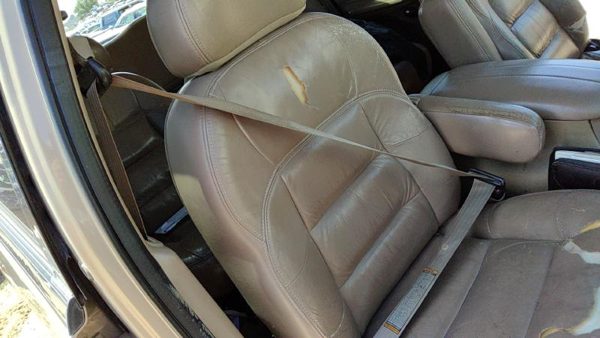 1998 Lincoln Navigator Passenger Right Front Seat Belt Retractor Shoulder Tan Kx — photo 2