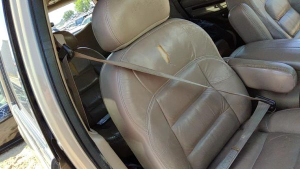 1998 Lincoln Navigator Passenger Right Front Seat Belt Retractor Shoulder Tan Kx — photo 3