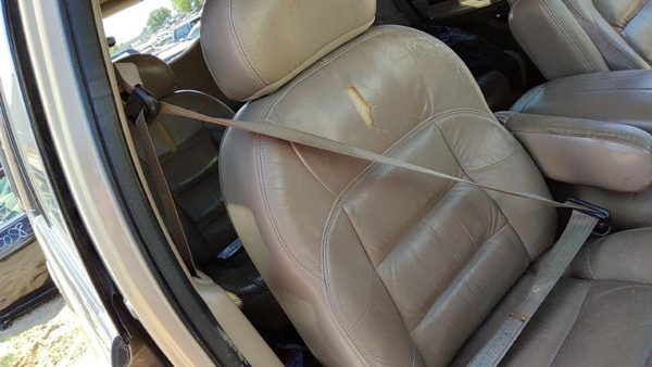 1998 Lincoln Navigator Passenger Right Front Seat Belt Retractor Shoulder Tan Kx — photo 4