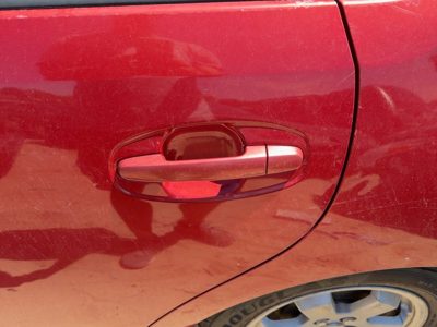05-09 Prius Driver Left Rear Outside Door Handle Back Hatchback 5-Door Barcelona
