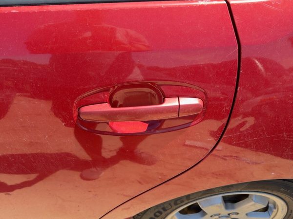 05-09 Prius Driver Left Rear Outside Door Handle Back Hatchback 5-Door Barcelona — photo 1
