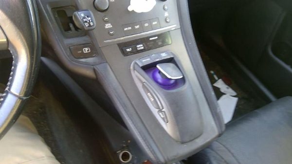2010 Lexus HS250h Dash Panel Black 25 — photo 5