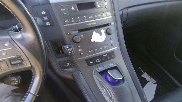 2010 Lexus HS250h Dash Panel Black 25 — photo 4