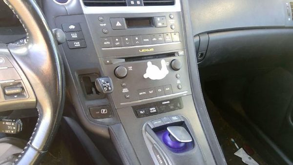2010 Lexus HS250h Dash Panel Black 25 — photo 7