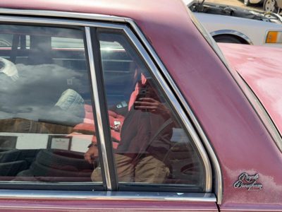 1986-1991 Olds 88 Driver Left Rear Vent Window Back Door Glass With Frame Oem