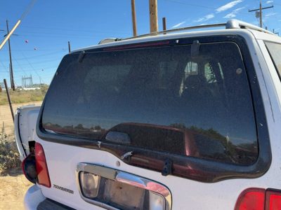 1998 Lincoln Navigator Back Glass/window