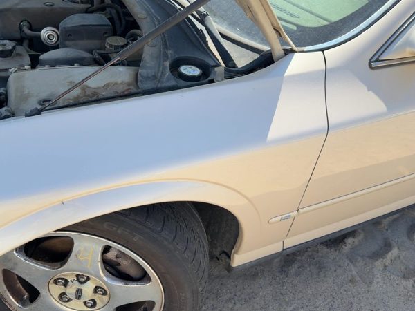 2000-2006 Lincoln Ls Driver Left Front Fender Oem Ivory Parchment Hc Xw4Z16006Aa — photo 4