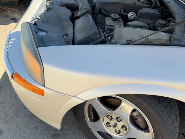 2000-2006 Lincoln Ls Driver Left Front Fender Oem Ivory Parchment Hc Xw4Z16006Aa — photo 2