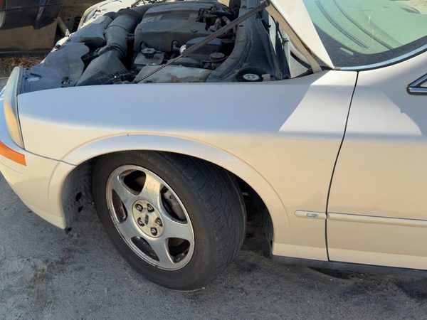 2000-2006 Lincoln Ls Driver Left Front Fender Oem Ivory Parchment Hc Xw4Z16006Aa — photo 6
