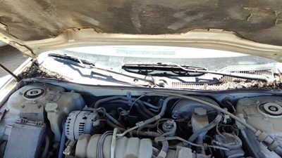 04-08 Pontiac Grand Prix Windshield Wiper Cowl Vent Trim Panel Oem Cover