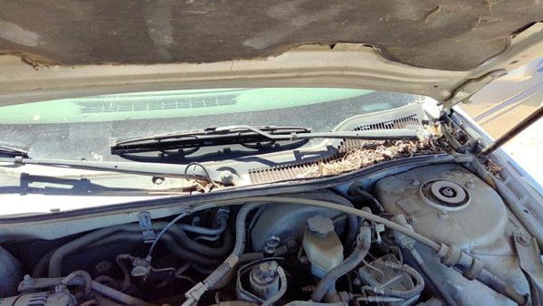 04-08 Pontiac Grand Prix Windshield Wiper Cowl Vent Trim Panel Oem Cover — photo 4