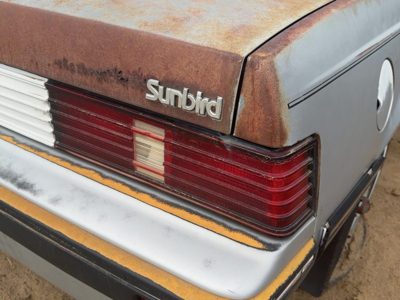 1984 Pontiac Sunbird Passenger Right Tail Light Brake Lamp Oem Rear 16501590