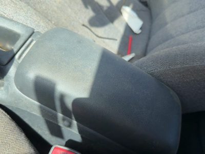 00-05 Cavalier Center Console Lid Arm Rest Fold Down Manual Windows Graphite 12C