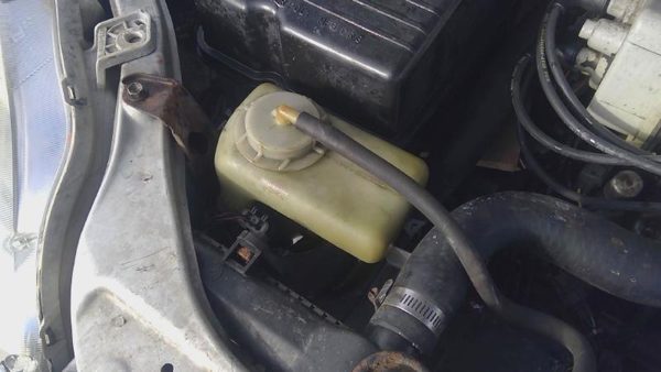 1996-2000 Honda Civic Coolant Reservoir Radiator Overflow Tank Bottle Oem 1.6L — photo 4