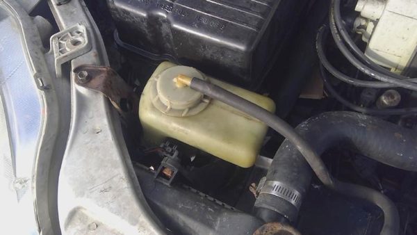 1996-2000 Honda Civic Coolant Reservoir Radiator Overflow Tank Bottle Oem 1.6L — photo 3