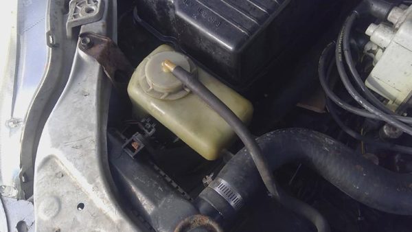 1996-2000 Honda Civic Coolant Reservoir Radiator Overflow Tank Bottle Oem 1.6L — photo 5