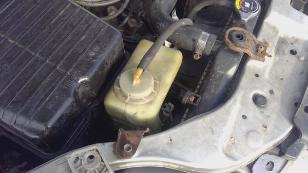 1996-2000 Honda Civic Coolant Reservoir Radiator Overflow Tank Bottle Oem 1.6L — photo 7