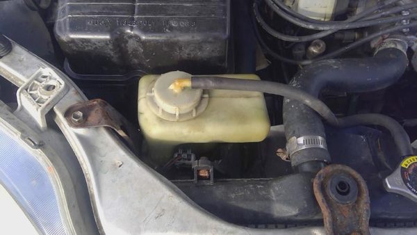 1996-2000 Honda Civic Coolant Reservoir Radiator Overflow Tank Bottle Oem 1.6L — photo 1
