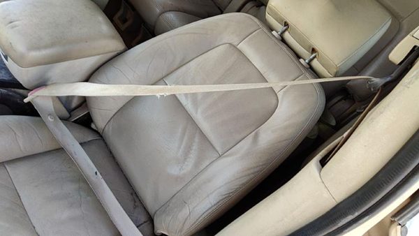 07-08 Grand Vitara Xl-7 Driver Left Front Seat Belt Retractor Oem Shoulder Tan — photo 1