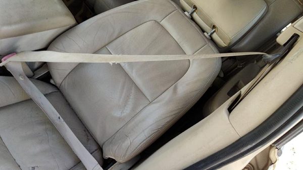 07-08 Grand Vitara Xl-7 Driver Left Front Seat Belt Retractor Oem Shoulder Tan — photo 3