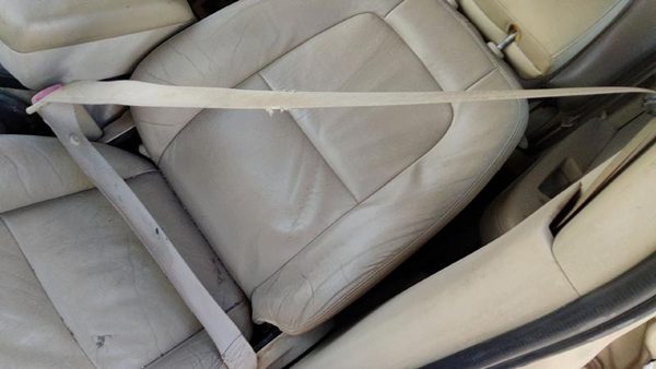 07-08 Grand Vitara Xl-7 Driver Left Front Seat Belt Retractor Oem Shoulder Tan — photo 4