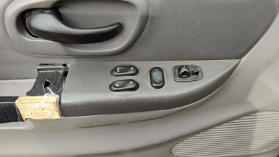 1999-2002 Ford F150 Driver Left Front Power Window Master Control Switch Oem