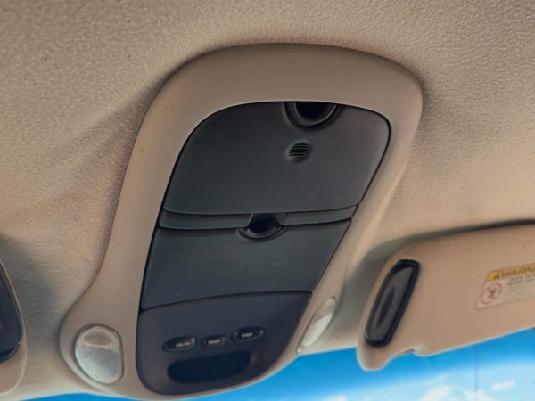 99 Town & Country Center Overhead Console Dome Light Map Lamp Cubby Taupe All5 — photo 1