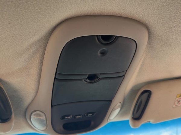99 Town & Country Center Overhead Console Dome Light Map Lamp Cubby Taupe All5 — photo 2