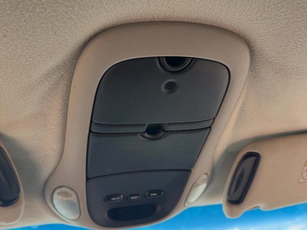 99 Town & Country Center Overhead Console Dome Light Map Lamp Cubby Taupe All5 — photo 4