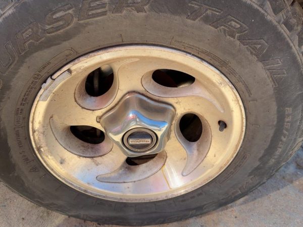 95-98 Ford Ranger 15" Aluminum Wheel Oem Factory Rim #1 15X7 4X4 5-Ovals Silver — photo 3