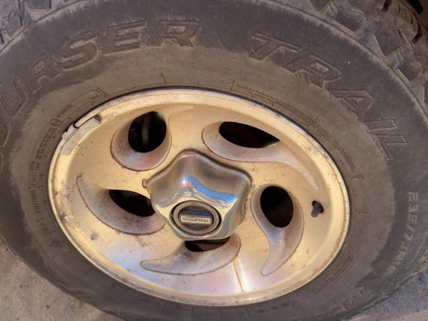 95-98 Ford Ranger 15" Aluminum Wheel Oem Factory Rim #1 15X7 4X4 5-Ovals Silver — photo 2