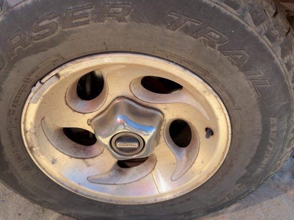 95-98 Ford Ranger 15" Aluminum Wheel Oem Factory Rim #1 15X7 4X4 5-Ovals Silver — photo 4