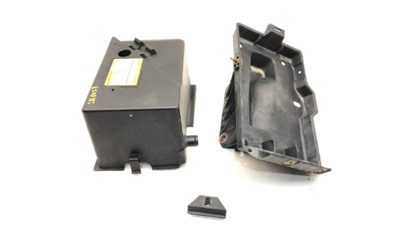 2008 Chevy Trailblazer 4.2L Battery Tray With Cover And Hold Down Oem