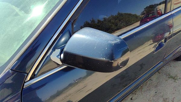 1999-2002 Honda Accord Driver Left Side Mirror Door Mounted Oem Gray 6063697 — photo 2