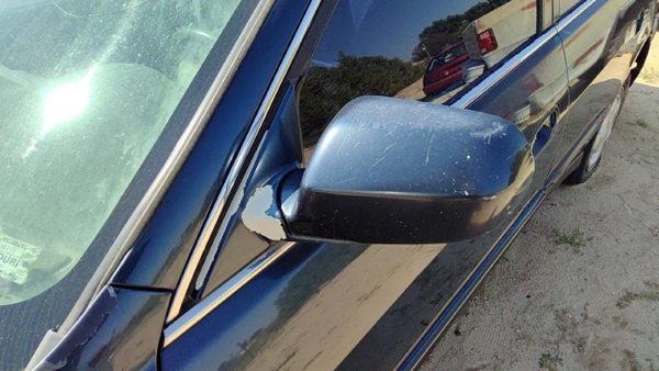 1999-2002 Honda Accord Driver Left Side Mirror Door Mounted Oem Gray 6063697 — photo 3