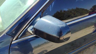 1999-2002 Honda Accord Driver Left Side Mirror Door Mounted Oem Gray 6063697
